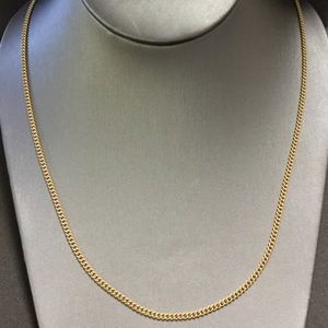 James Avery 14K Light Curb Chain